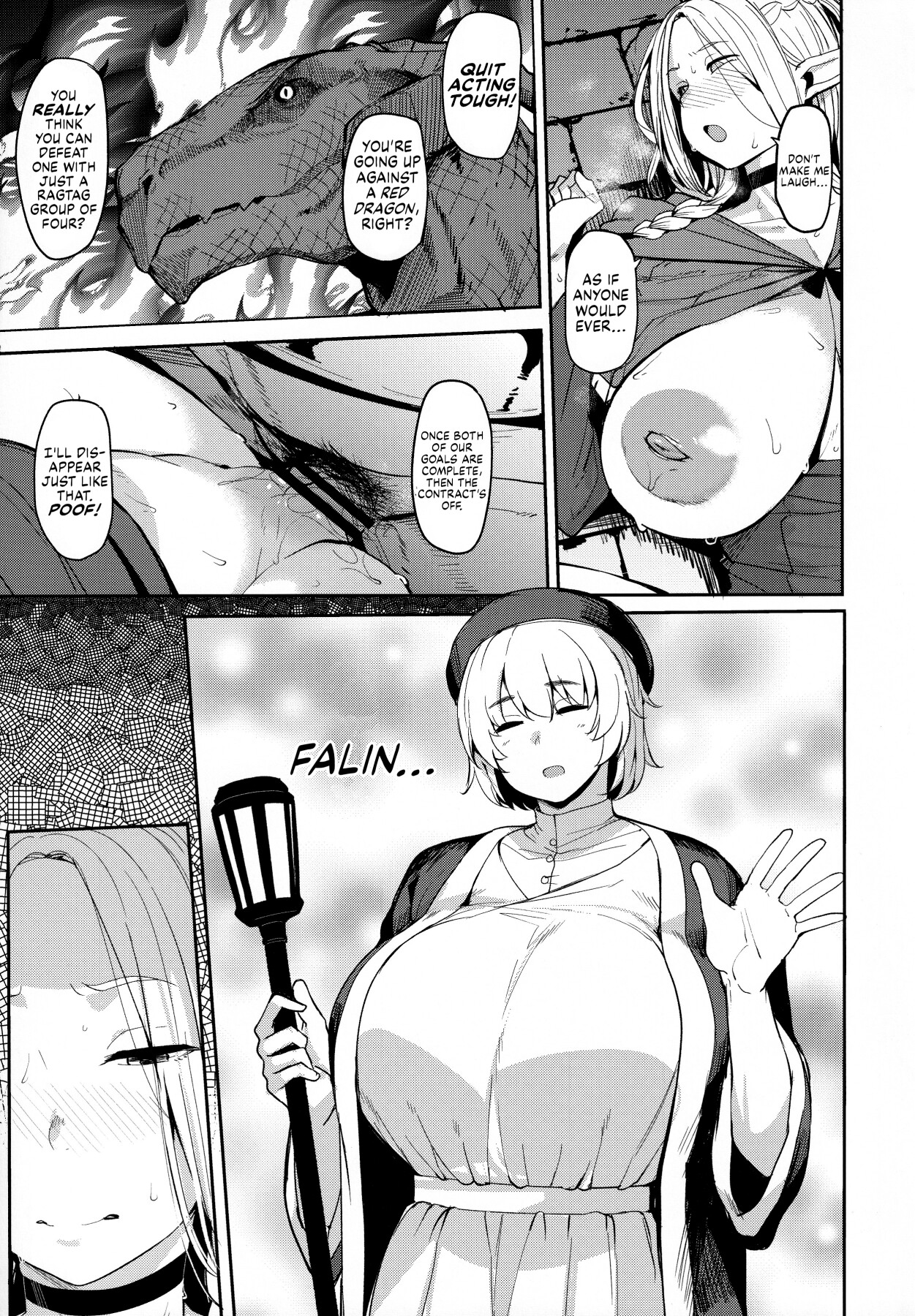 Hentai Manga Comic-Dumbass Elf, Dicked Over And Dicked Down-Read-18
